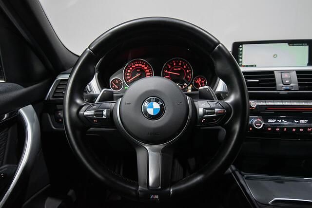 Occasion BMW 318 M Sport 136 PK (100 kW) 2016 Zwart Sedan
