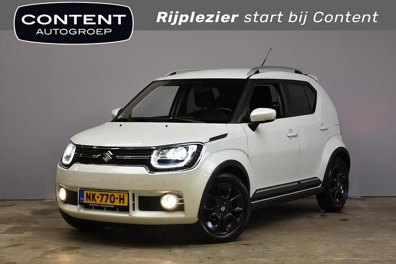 Wit Gebruikt 2017 Suzuki Ignis Hatchback | € 11.940 (Goede deal) - Afbeelding 1/4