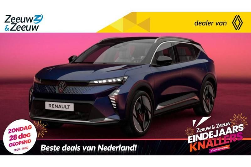 Onbekend Gebruikt 2024 Renault Scénic Iconic MPV | € 49.550 (Iets duurder) - Afbeelding 1/4