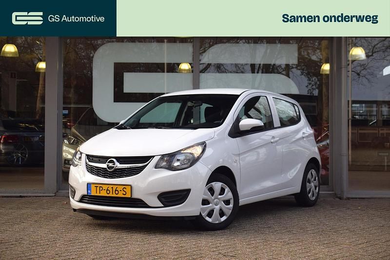 Wit Occasion 2018 Opel Karl Edition Hatchback | € 9.905 (Eerlijke prijs) - Afbeelding 1/4