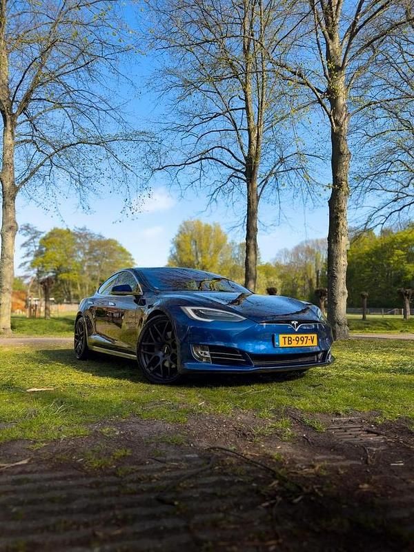 Occasion Tesla Model S 350 kW (476 PK) 2018 Hatchback