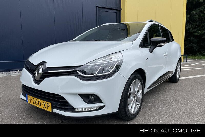 Wit Gebruikt 2020 Renault Clio GrandTour LIMITED Stationwagen | € 13.400 (Eerlijke prijs) - Afbeelding 1/3