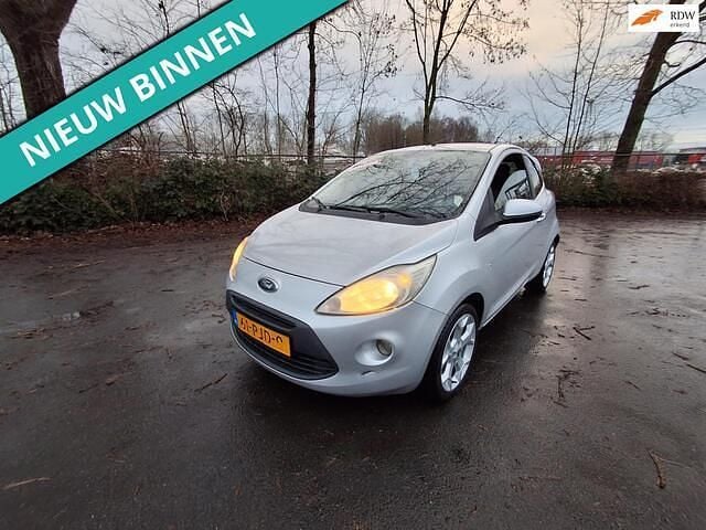 Grijs Occasion 2011 Ford Ka Titanium X Hatchback | € 2.599 (Goede deal) - Afbeelding 1/4