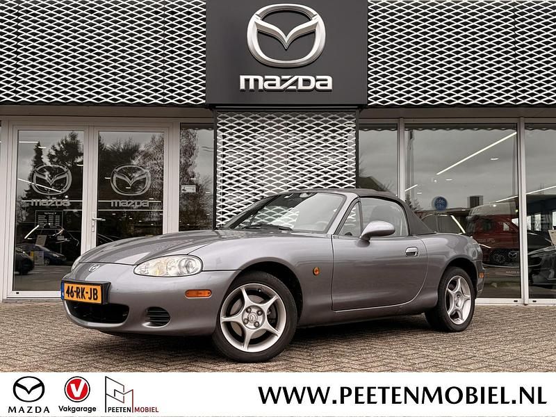 Grijs Occasion 2006 Mazda MX5 Cabriolet | € 9.195 - Afbeelding 1/2