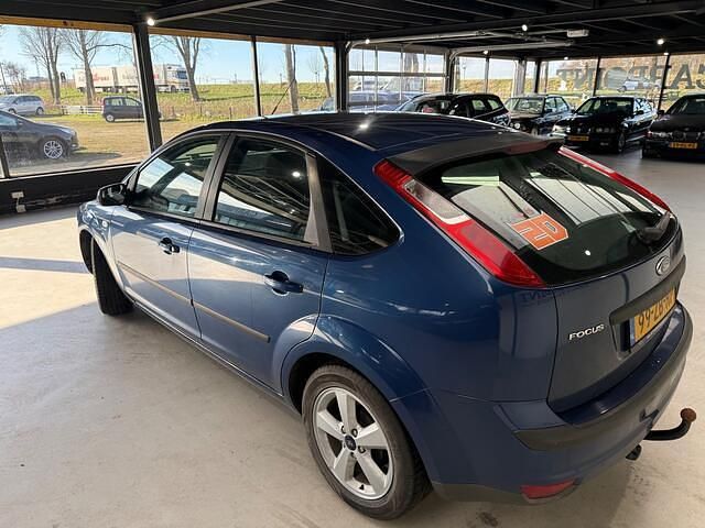Occasion Ford Focus Futura 101 PK (74 kW) 2007 Blauw Hatchback