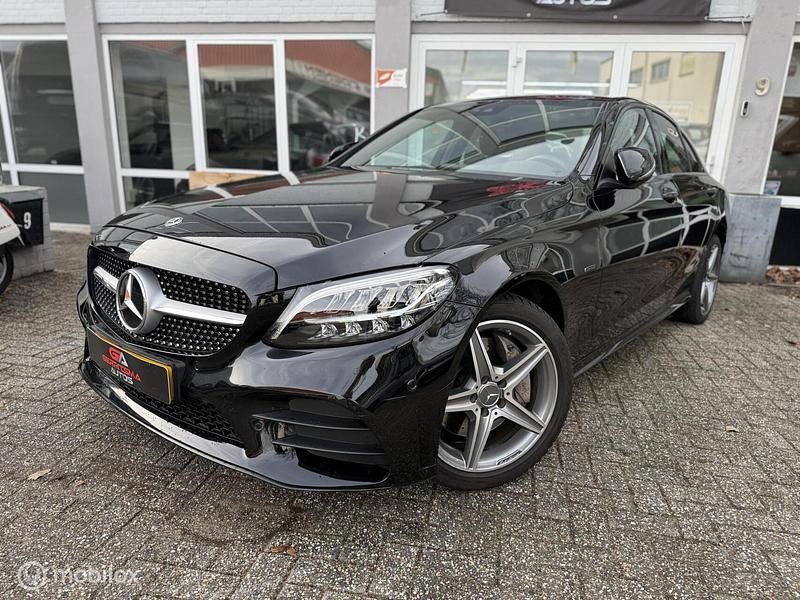 Occasion Mercedes C300 Business 320 PK (235 kW) 2020 Zwart Sedan