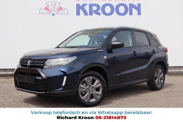 Blauw Nieuw 2025 Suzuki Vitara SUV | € 29.750 (Goede deal) - Afbeelding 1/4