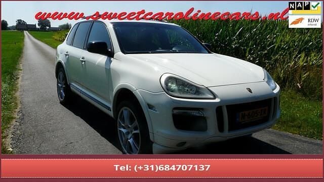 Wit Gebruikt 2007 Porsche Cayenne Turbo SUV | € 17.500 (Duur) - Afbeelding 1/4
