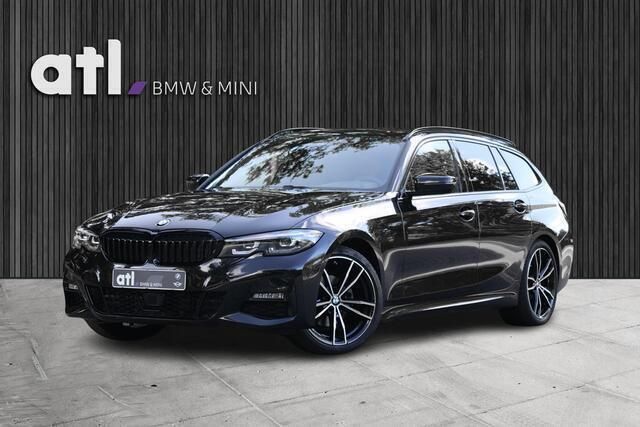 Zwart Gebruikt 2022 BMW 320 Executive Stationwagen | € 39.950 (Iets duurder) - Afbeelding 1/4