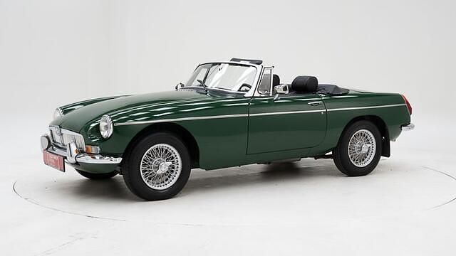 Overige Gebruikt 1978 MG B Cabriolet | € 15.950 - Afbeelding 1/4