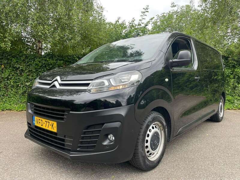 Zwart Gebruikt 2020 Citroën Jumpy MPV | € 9.450 (Eerlijke prijs) - Afbeelding 1/4