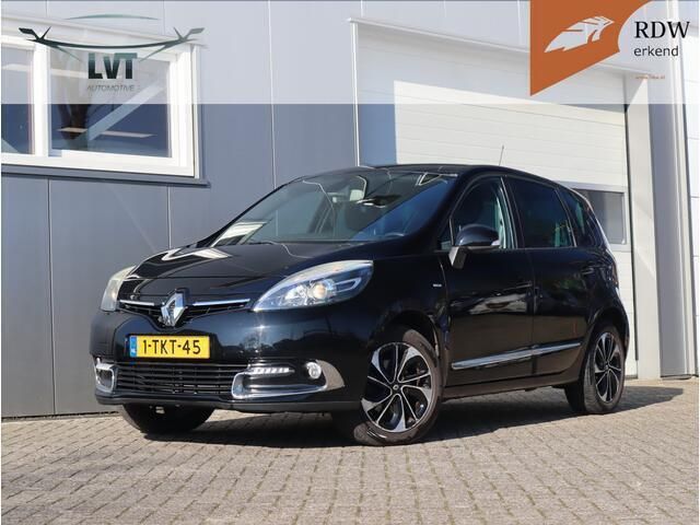 Zwart Gebruikt 2014 Renault Scénic III Bose Edition MPV | € 6.450 (Eerlijke prijs) - Afbeelding 1/4