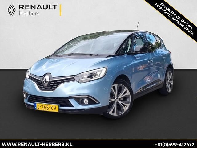 Blauw Gebruikt 2016 Renault Scénic III Intens MPV | € 12.950 (Iets duurder) - Afbeelding 1/4