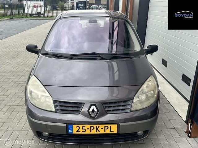 Occasion Renault Scénic II Luxe 135 PK (99 kW) 2004 Grijs MPV