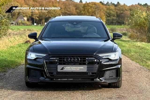Occasion Audi A6 Competition 367 PK (269 kW) 2021 Zwart Stationwagen