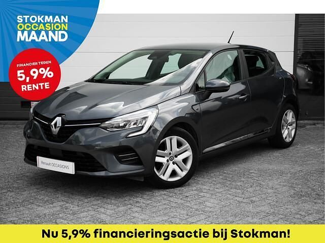 Grijs Gebruikt 2020 Renault Clio V Zen Hatchback | € 12.900 (Eerlijke prijs) - Afbeelding 1/2