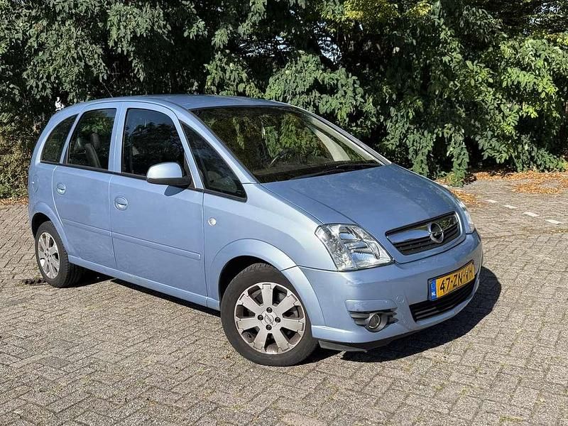 Blauw Gebruikt 2008 Opel Meriva MPV | € 3.200 (Eerlijke prijs) - Afbeelding 1/4
