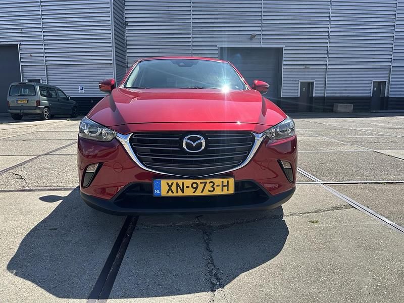 Rood Gebruikt 2019 Mazda CX-3 SUV | € 22.545 (Eerlijke prijs) - Afbeelding 1/4