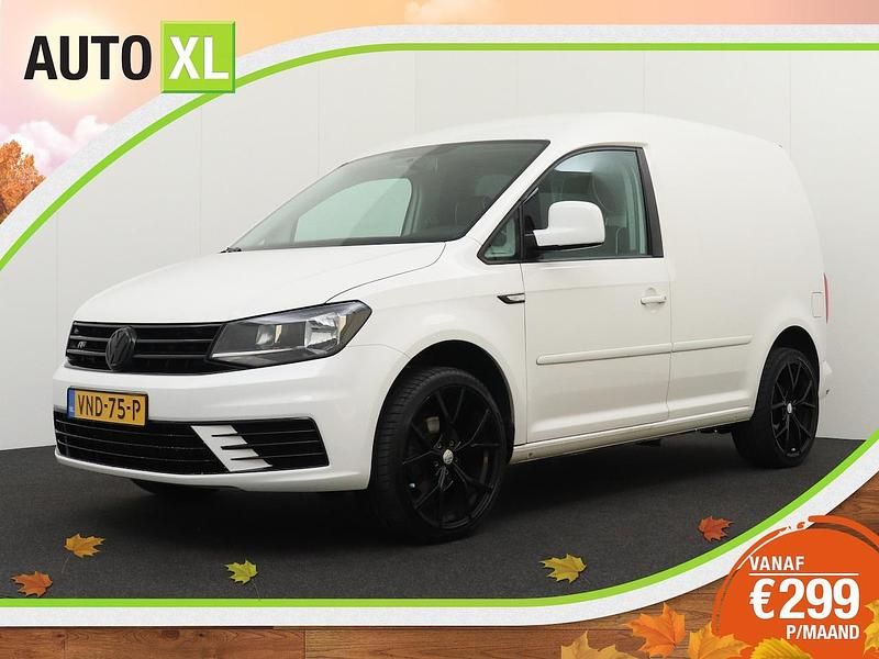 Wit Gebruikt 2017 VW Caddy R-line MPV | € 8.940 (Eerlijke prijs) - Afbeelding 1/4