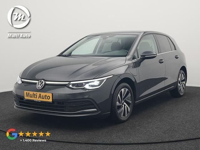 Grijs Gebruikt 2022 VW Golf VIII Style Hatchback | € 23.940 (Super prijs) - Afbeelding 1/4