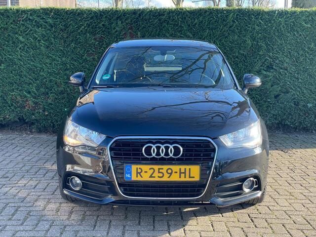Occasion Audi A1 Attraction 86 PK (63 kW) 2011 Zwart Hatchback