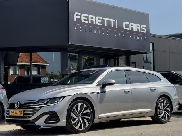 Grijs Gebruikt 2022 VW Arteon Stationwagen | € 17.450 - Afbeelding 1/4