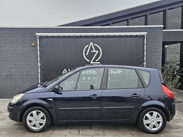 Occasion Renault Scénic II Business 135 PK (99 kW) 2008 Blauw MPV