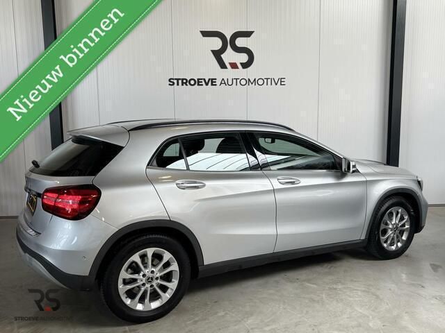 Occasion Mercedes GLA180 Edition 123 PK (90 kW) 2018 Grijs SUV