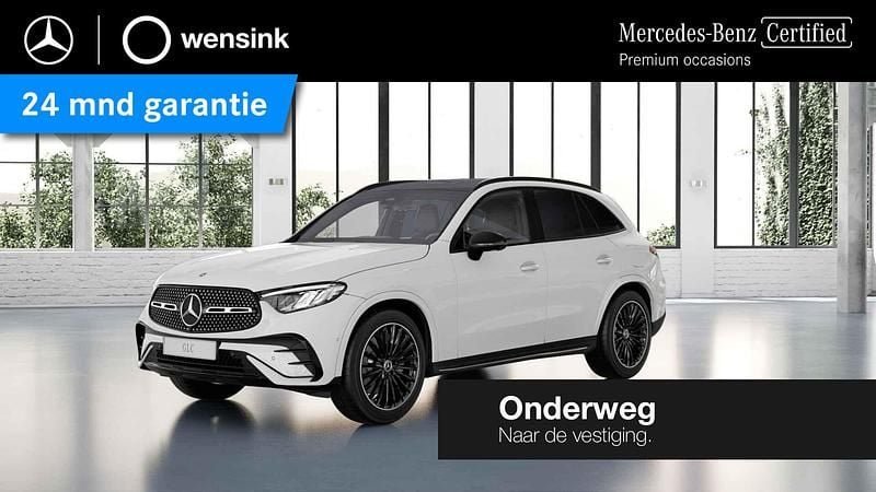 Wit Gebruikt 2024 Mercedes GLC300e AMG line SUV | € 70.850 (Iets duurder) - Afbeelding 1/4