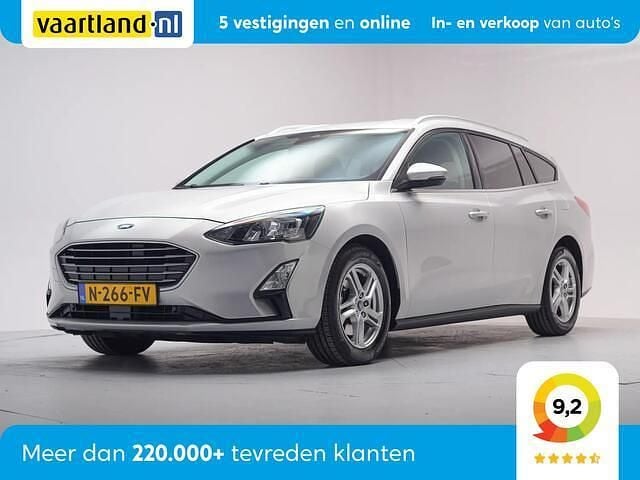 Grijs Gebruikt 2021 Ford Focus Business Edition Stationwagen | € 12.945 (Super prijs) - Afbeelding 1/4