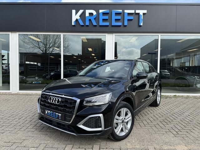 Zwart Gebruikt 2024 Audi Q2 Proline SUV | € 34.950 (Iets duurder) - Afbeelding 1/4