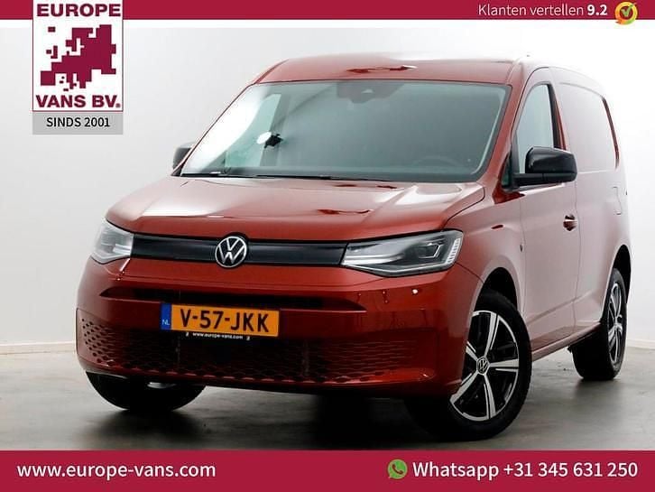 Zilver Gebruikt 2024 VW Caddy MPV | € 27.950 (Super prijs) - Afbeelding 1/4