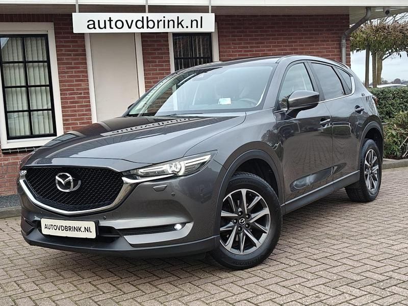 Grijs (metallic) Gebruikt 2018 Mazda CX-5 SUV | € 24.740 (Goede deal) - Afbeelding 1/4