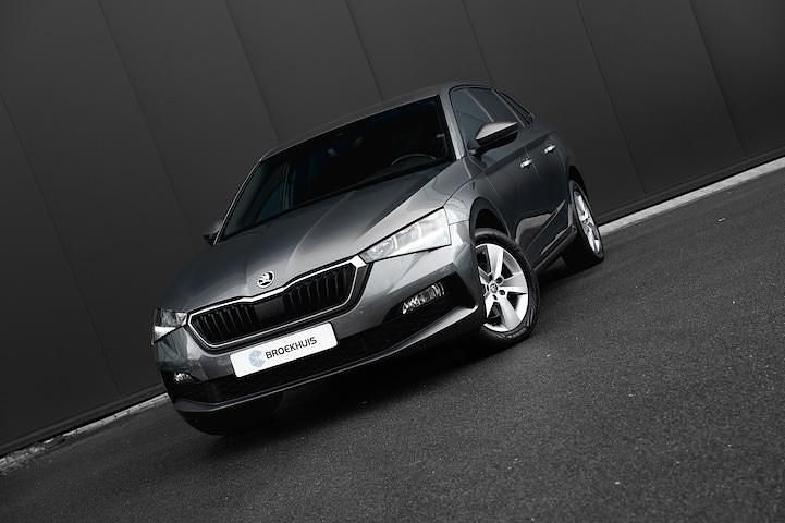 Occasion Skoda Scala Business Line 110 PK (80 kW) 2023 Grijs Hatchback