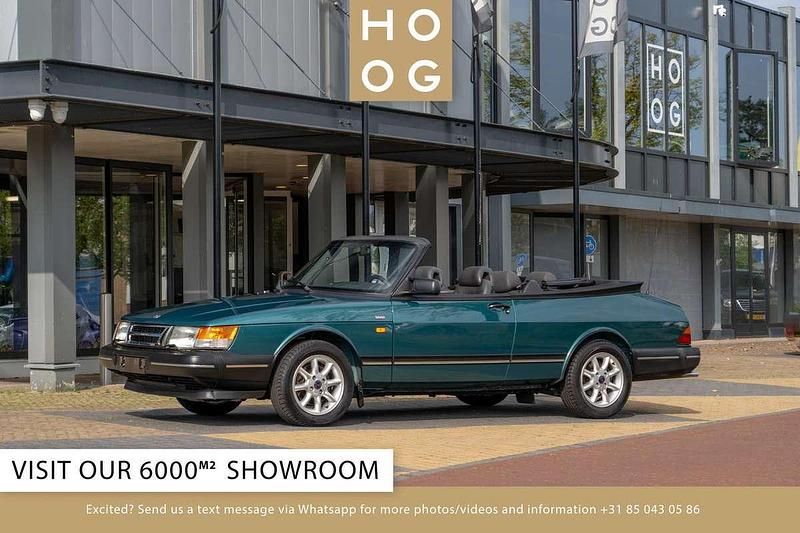 Groen Gebruikt 1992 Saab 900 Cabriolet Cabriolet | € 34.950 - Afbeelding 1/4