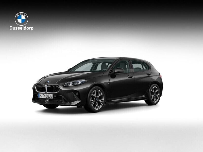 Zwart Gebruikt 2024 BMW 120 M Sport Hatchback | € 38.950 (Super prijs) - Afbeelding 1/2