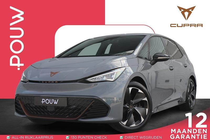 Grijs Gebruikt 2023 Cupra Born Hatchback | € 25.450 (Eerlijke prijs) - Afbeelding 1/4