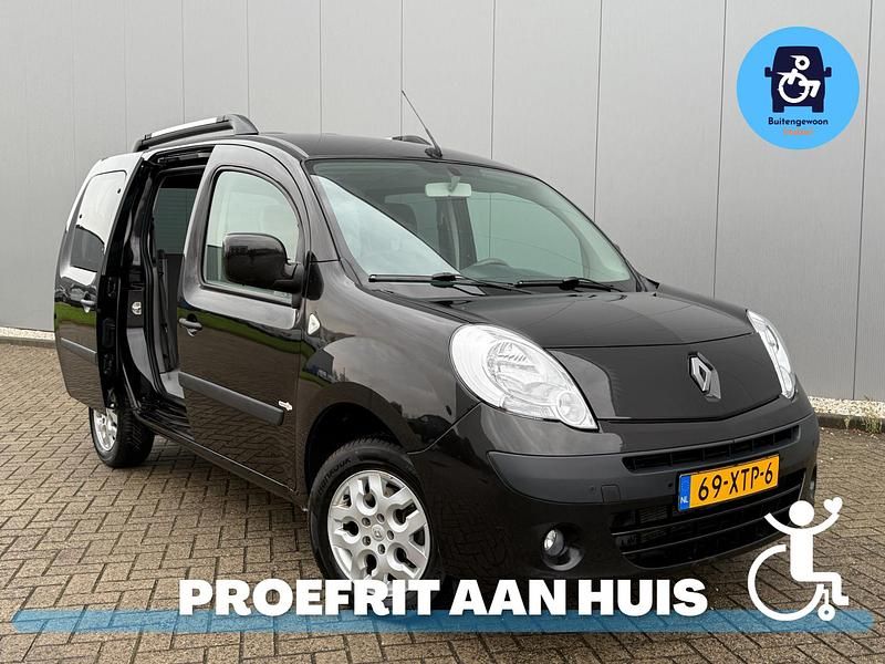 Zwart Gebruikt 2010 Renault Kangoo MPV | € 23.450 - Afbeelding 1/3
