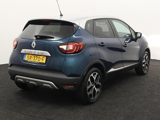 Occasion Renault Captur Intens 120 PK (88 kW) 2018 Twotone bleu ocean / gris pla SUV