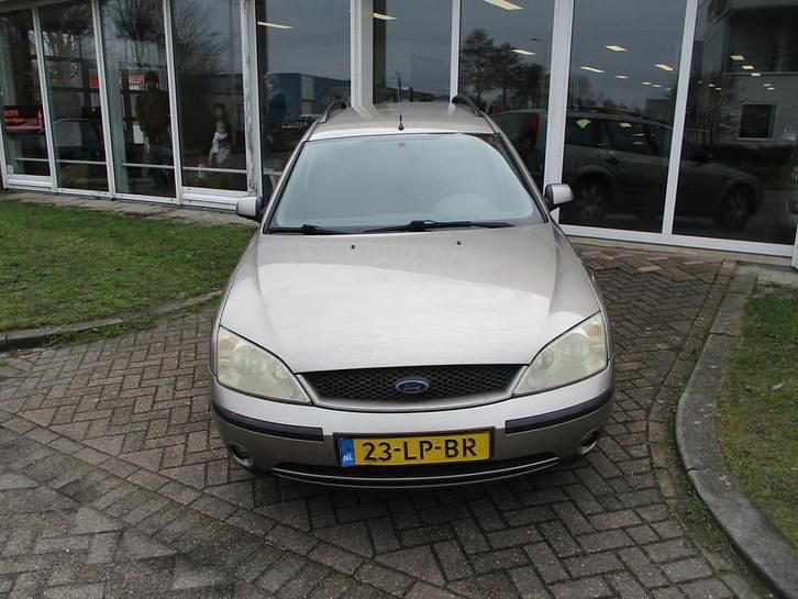 Occasion Ford Mondeo 126 PK (92 kW) 2003 Zilver (metallic) Stationwagen