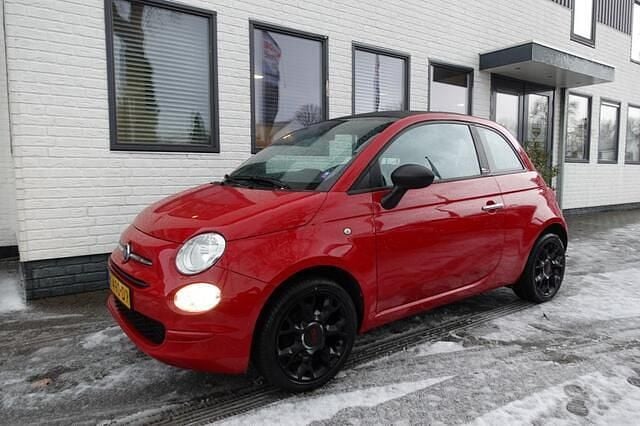 Rood Gebruikt 2020 Fiat 500C Red Cabriolet | € 10.950 (Goede deal) - Afbeelding 1/4