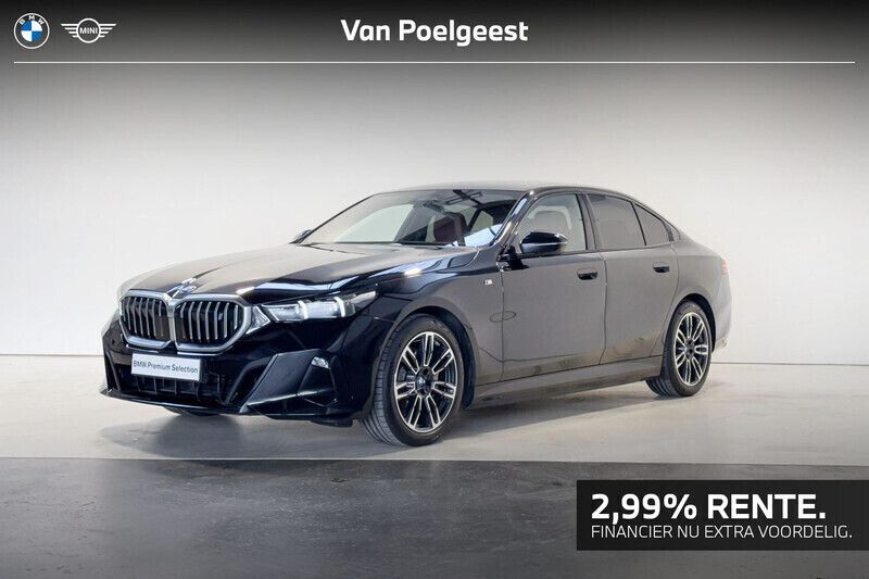 Zwart Gebruikt 2024 BMW i5 M Sport Sedan | € 59.495 (Duur) - Afbeelding 1/4