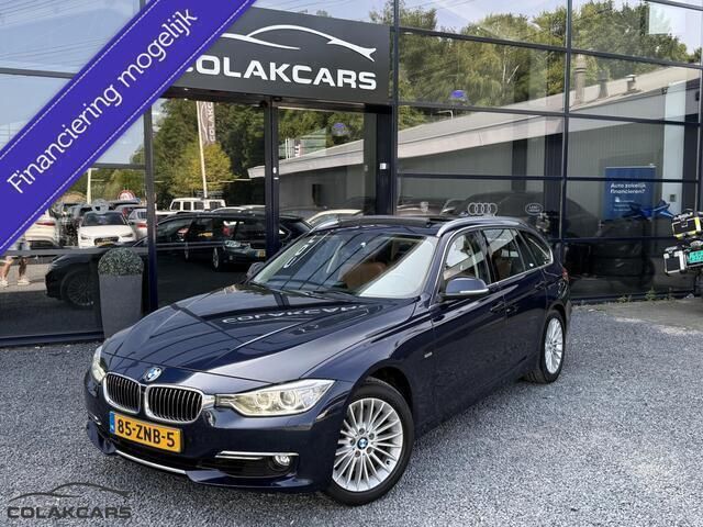 Blauw Gebruikt 2013 BMW 328 Stationwagen | € 14.950 (Eerlijke prijs) - Afbeelding 1/4