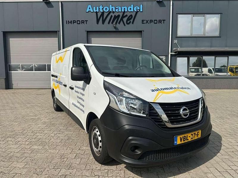 Wit Gebruikt 2019 Nissan NV300 Acenta Van | € 6.200 (Eerlijke prijs) - Afbeelding 1/4