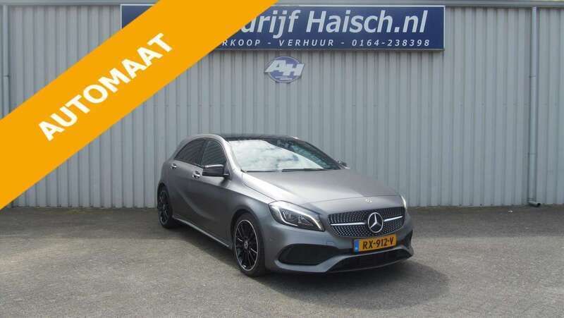 Grijs Gebruikt 2018 Mercedes A200 Hatchback | € 15.950 (Iets duurder) - Afbeelding 1/4