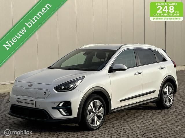 Wit (metallic) Gebruikt 2020 Kia e-Niro SUV | € 15.295 (Super prijs) - Afbeelding 1/4