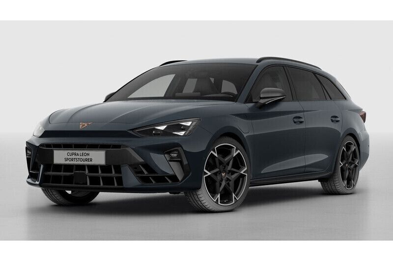 Fiord blue Nieuw 2025 Cupra Leon VZ Stationwagen | € 50.825 (Duur) - Afbeelding 1/4