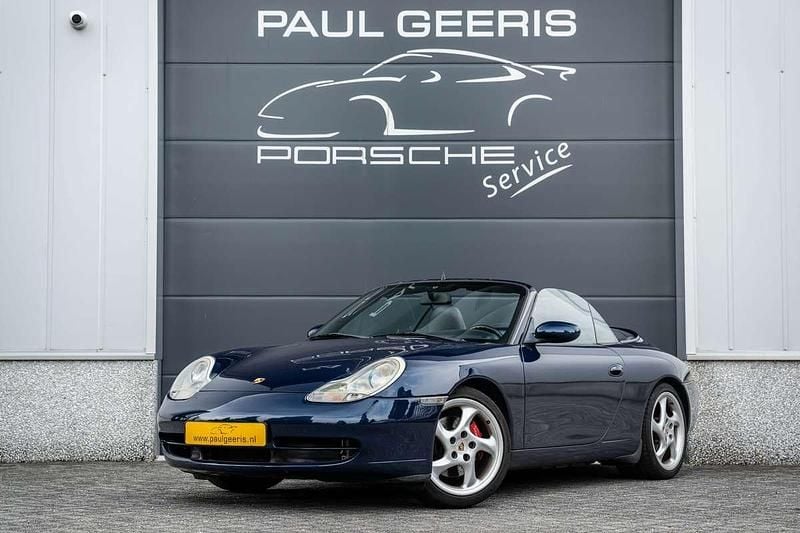 Blauw Gebruikt 1999 Porsche 911 Carrera Cabriolet Cabriolet | € 24.996 (Eerlijke prijs) - Afbeelding 1/4