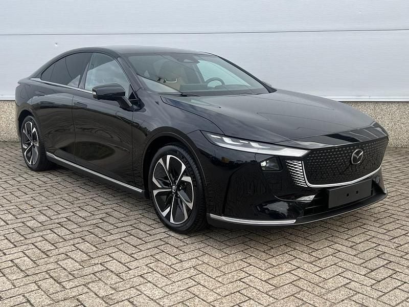 Nieuw Mazda 6e Takumi-Line 180 kW (245 PK) 2025 Zwart Sedan