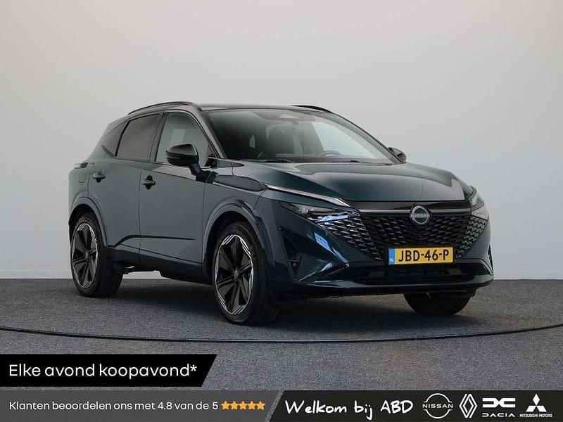 Groen Gebruikt 2024 Nissan Qashqai SUV | € 35.945 (Eerlijke prijs) - Afbeelding 1/3